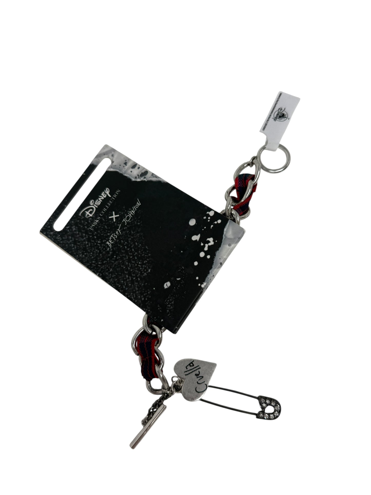 Disney x Betsy Johnson Cruella Toggle Bracelet