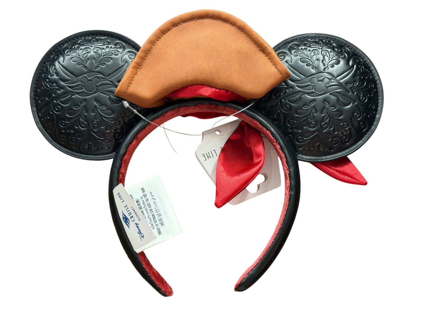 Disney Cruise Line Pirates Ears Headband