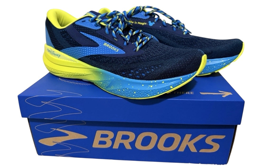 RunDisney x Brooks Mickey Adrenaline GT 24  Men’s Size 11
