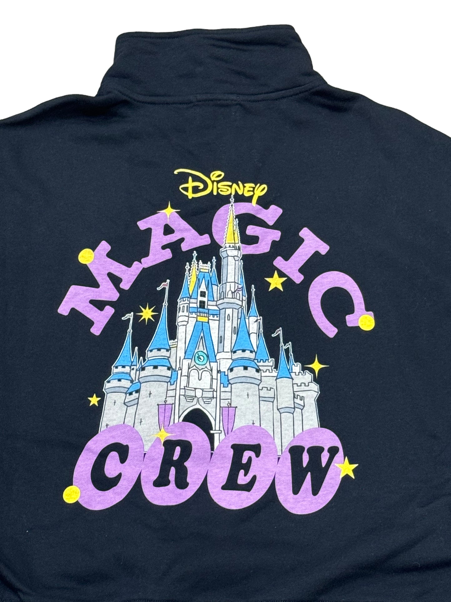 Disney Magic Crew Castle Pullover Sweatshirt