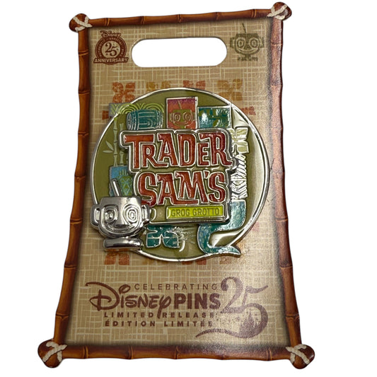 Disney World Polynesian Village Resort Trader Sam’s Pin Grog Grotto 2025 LE