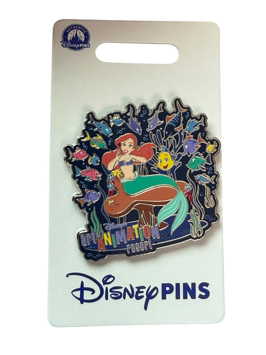 Disney Art of Animation Resort Pin-Ariel Flounder 2026