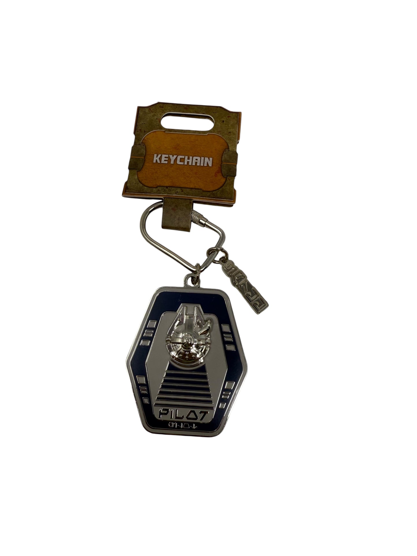 Disney Star Wars Galaxy Edge Black Spire Keychain