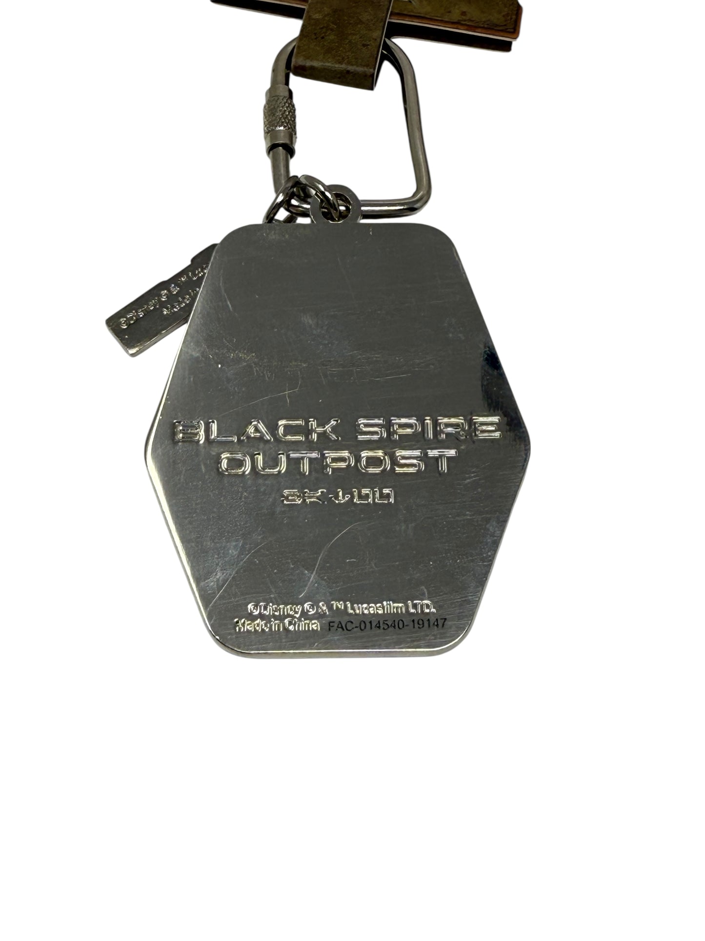 Disney Star Wars Galaxy Edge Black Spire Keychain