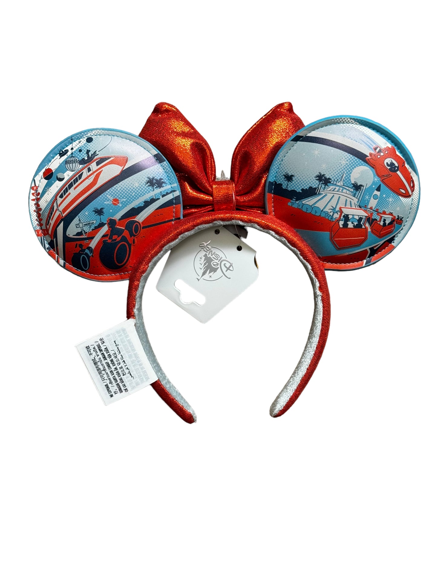 Disney Parks Tomorrowland Ears Headband