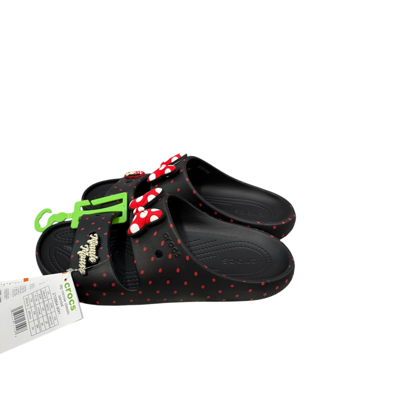 Disney Minnie Crocs 2 Strap Slides