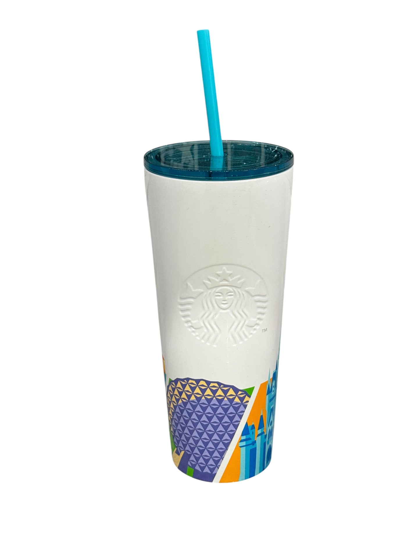 Disney World Starbucks Stainless Tumbler-2025