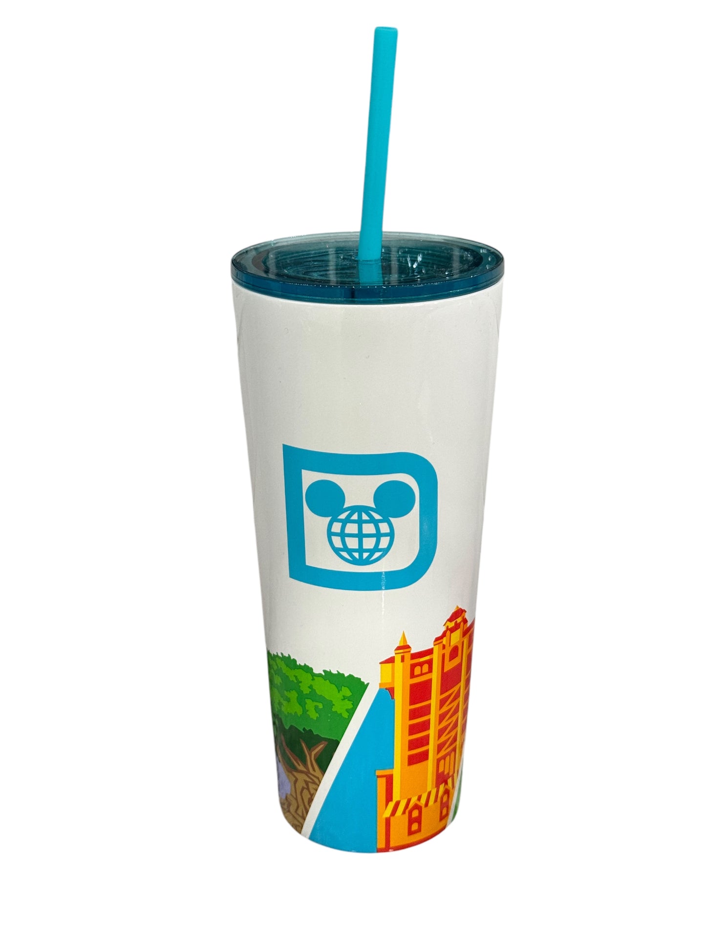 Disney World Starbucks Stainless Tumbler-2025