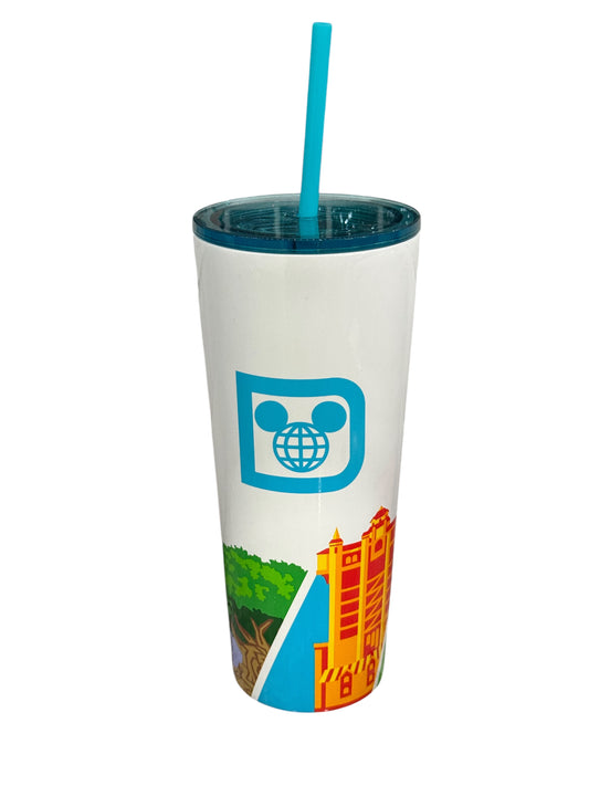 Disney World Starbucks Stainless Tumbler-2025