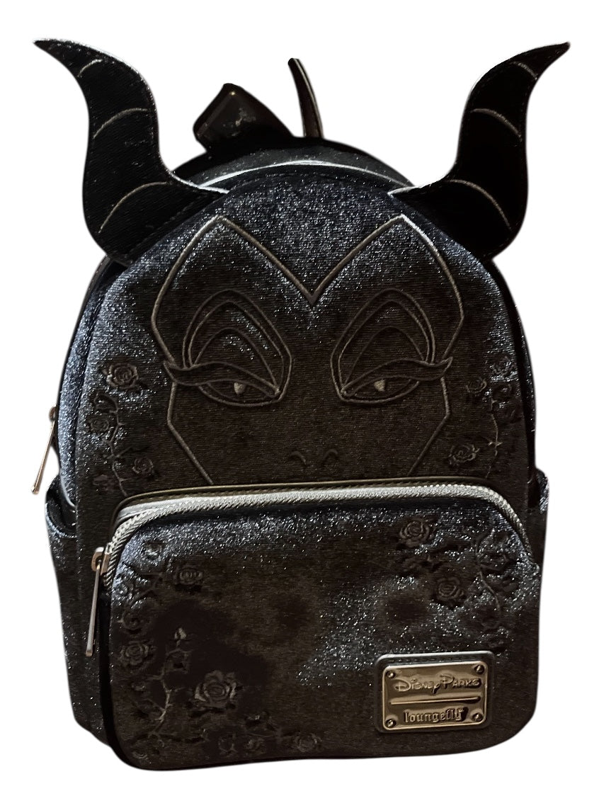 Disney Sleeping Beauty Maleficent Villains Loungefly Backpack