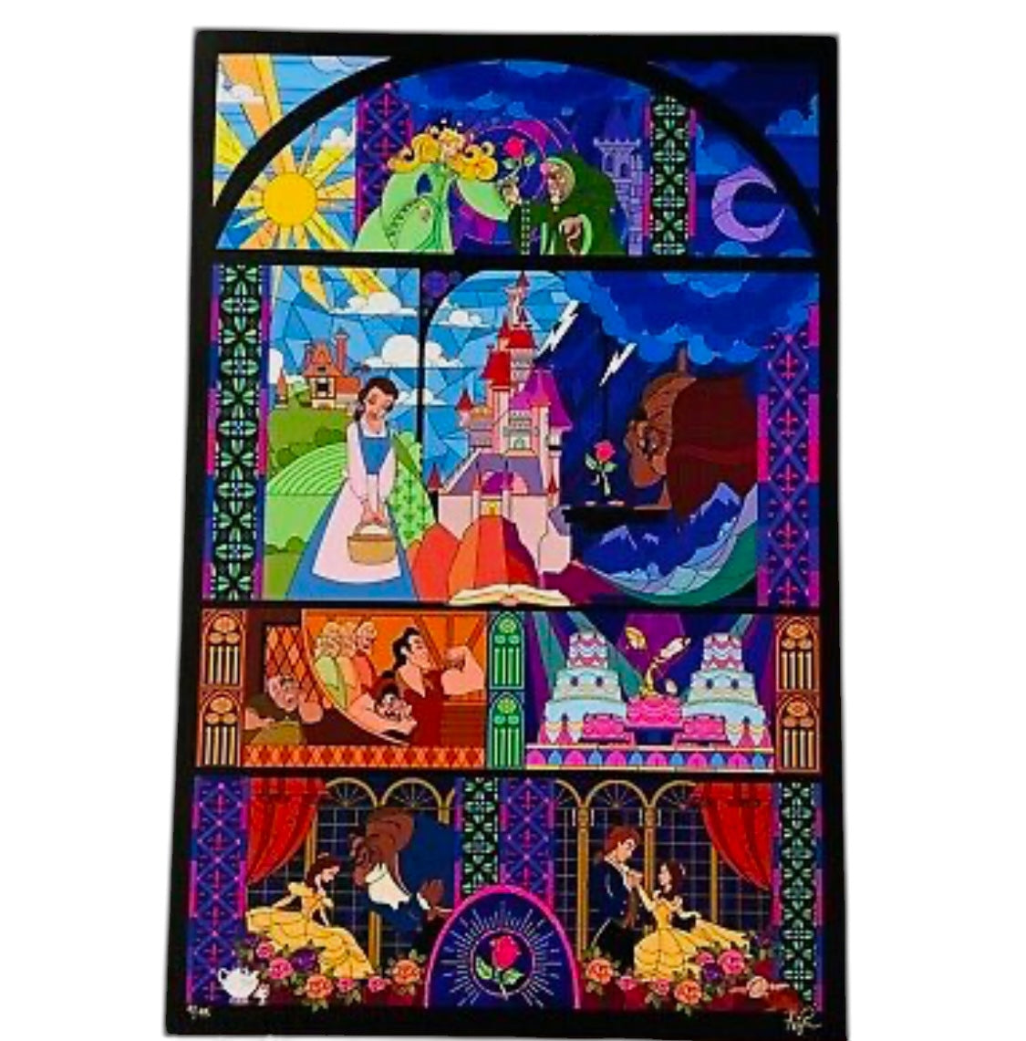 Disney “Live Your Story” Ashley Taylor Wrapped Canvas 16/95
