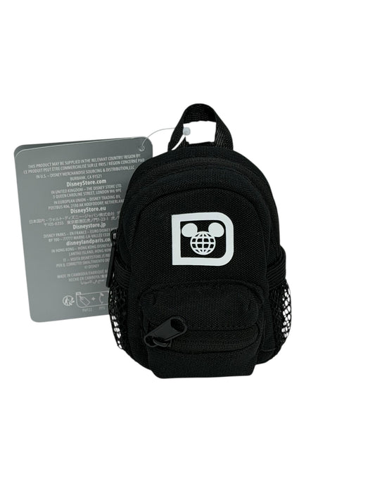 Walt Disney World Mini  Backpack Keychain Bag Clip