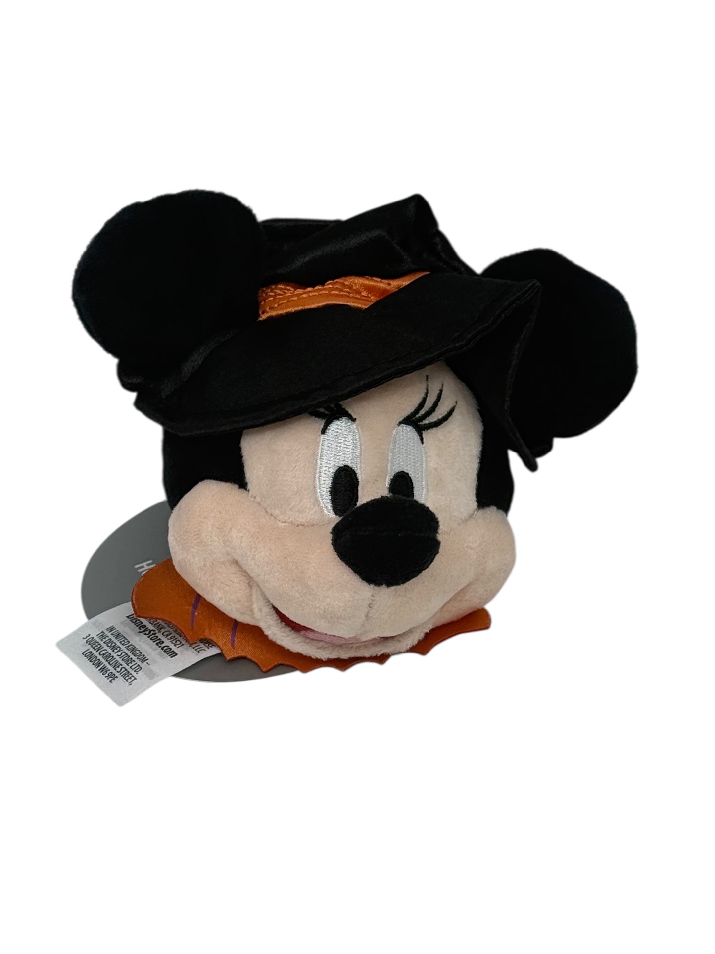 Disney Minnie Witch Halloween Create Your Own Headband Plush