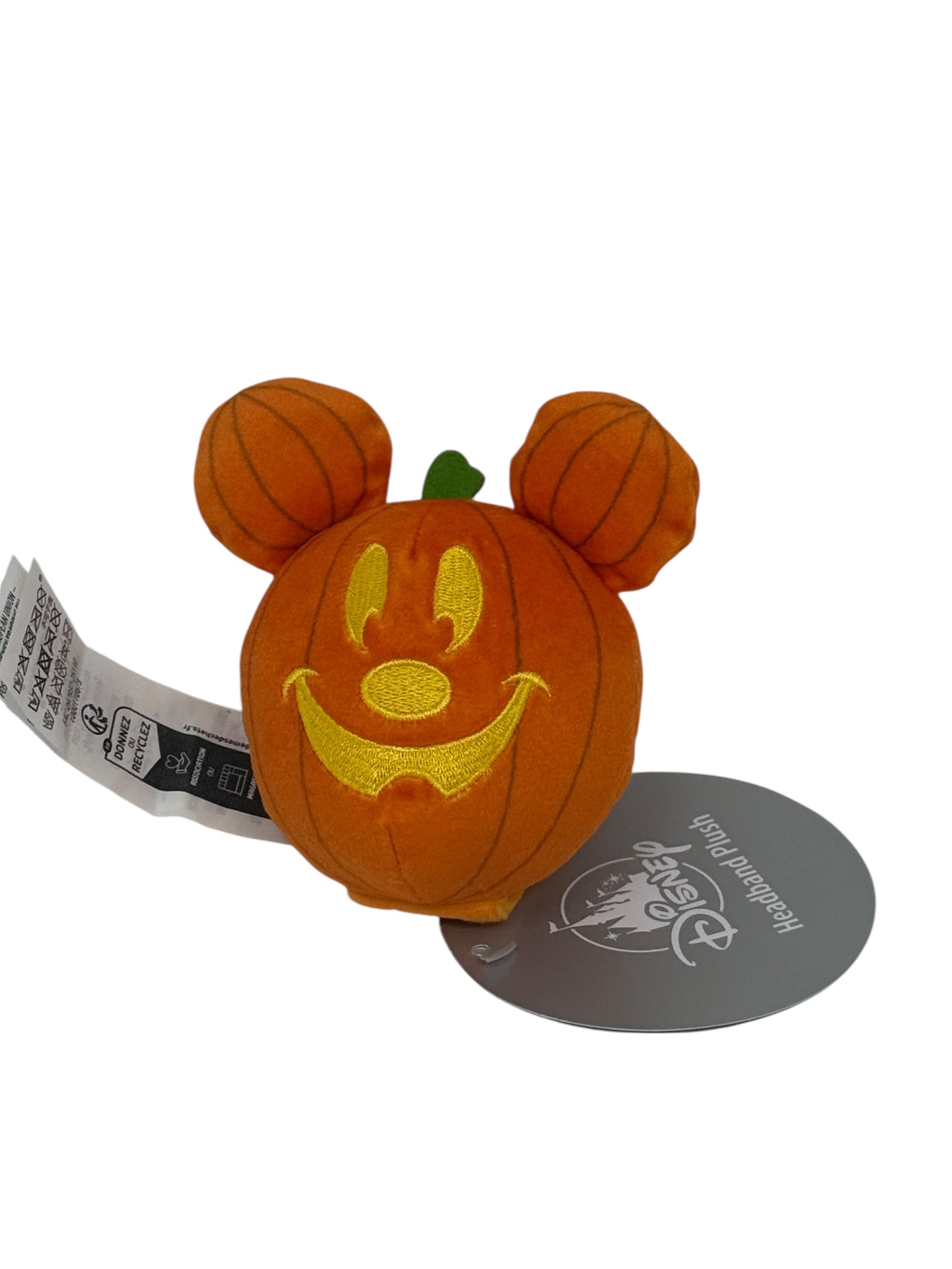 Disney Mickey Pumpkin Create Your Own Headband Plush