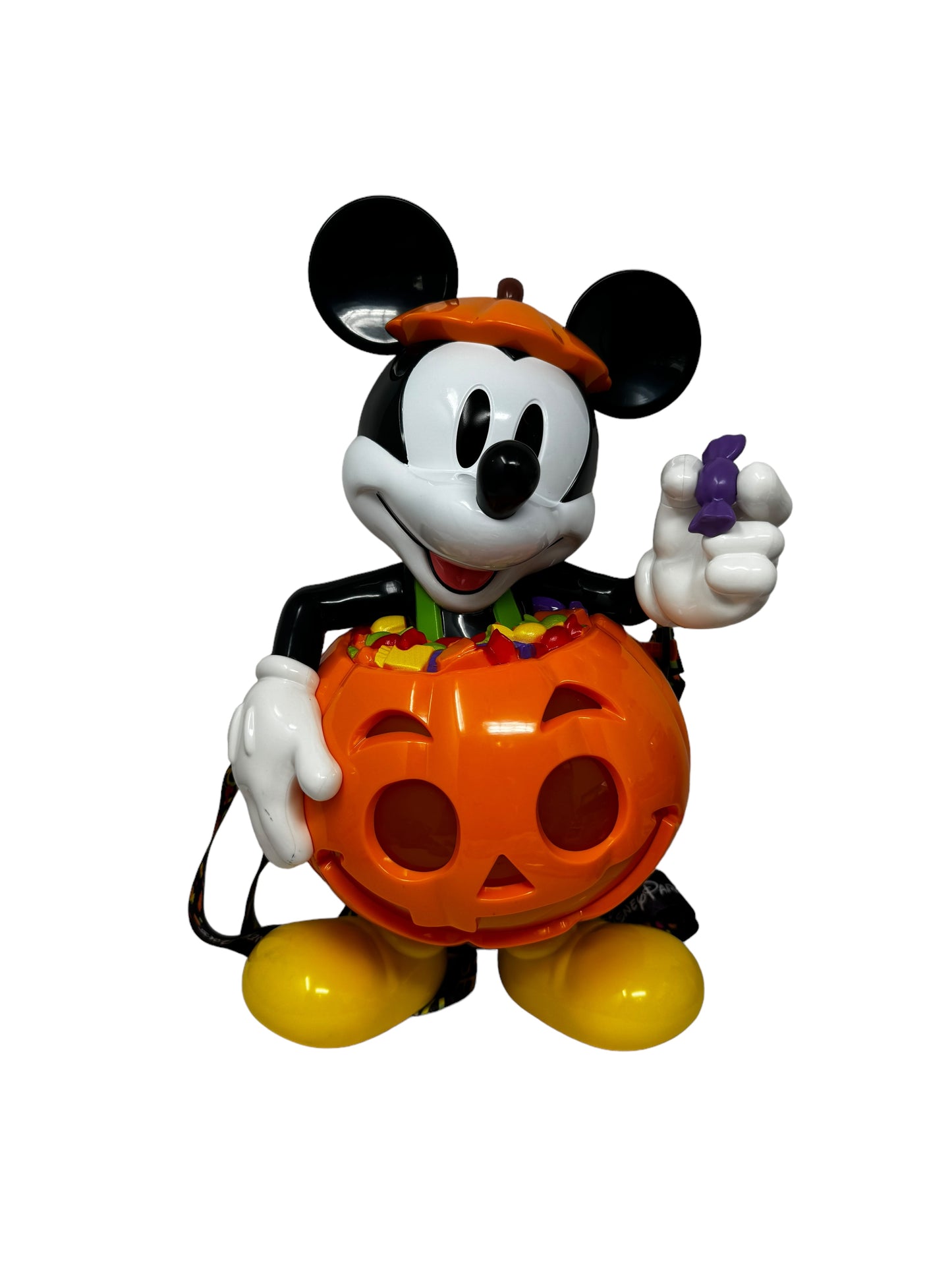 Disney Mickey Pumpkin Halloween Popcorn Bucket-Light Up