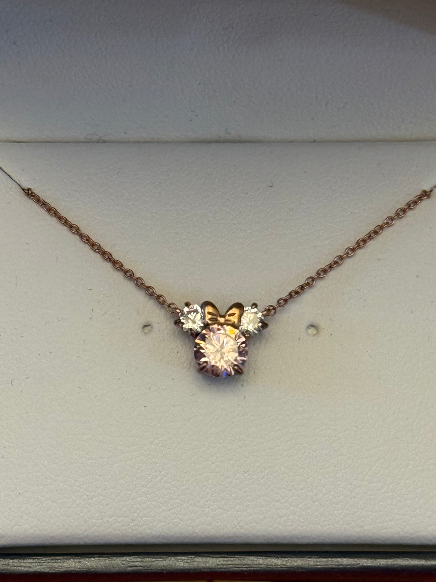 Disney Minnie Mouse Necklace by CRISLU