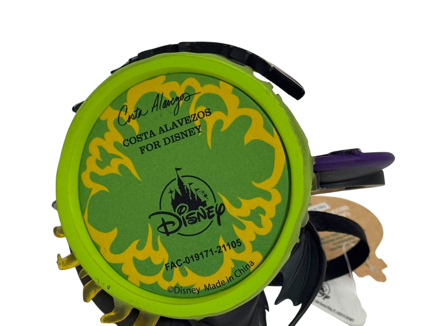Disney Sorcerer Mickey Fantasmic Ear Hat Ornament