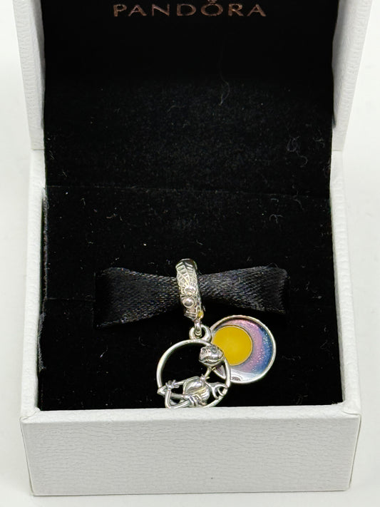 Disney Pandora Nightmare Before Christmas Jack Skellington Dangle Charm