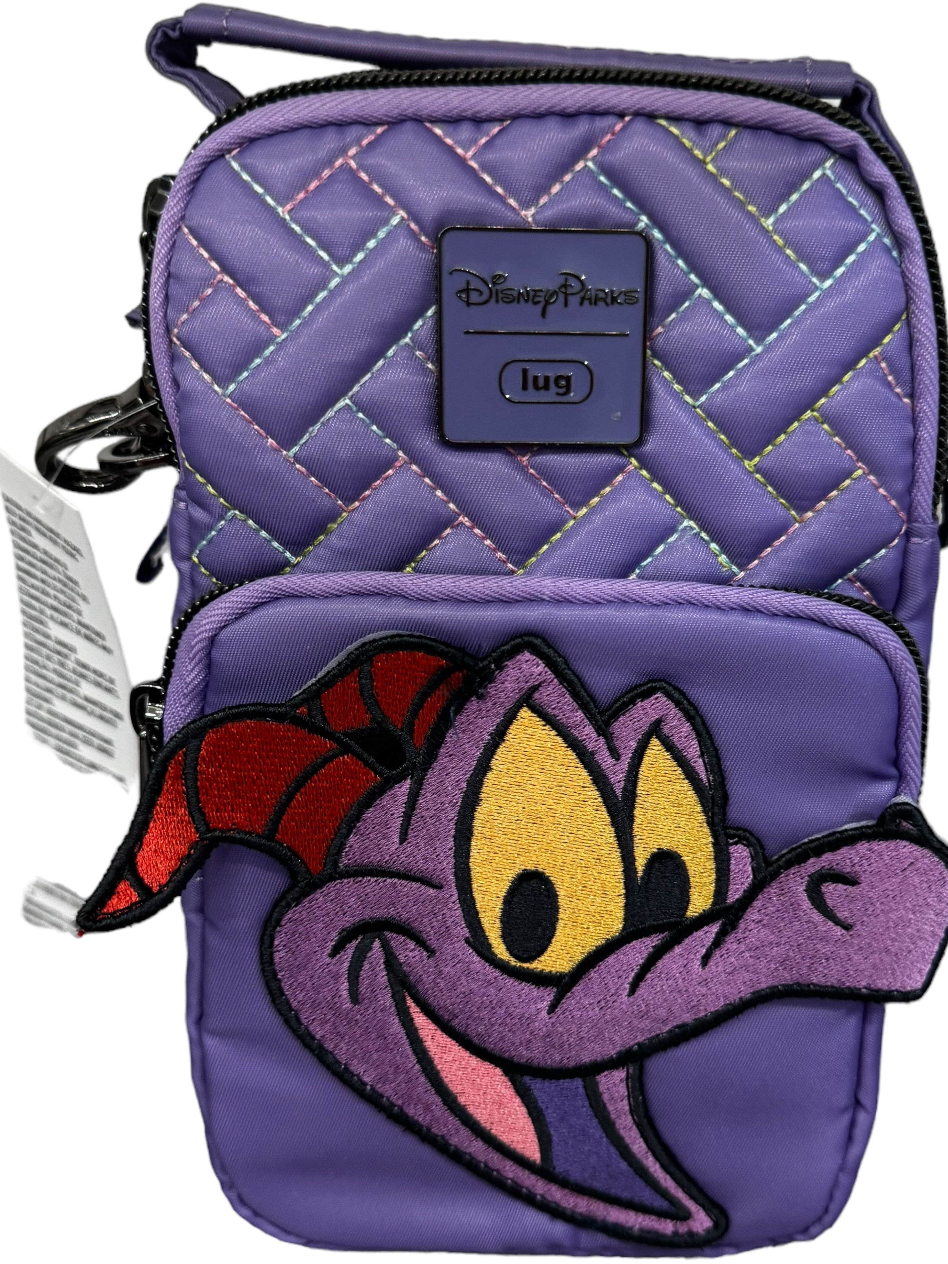 Loungefly Epcot Figment festival of the arts shops Tote/Purse