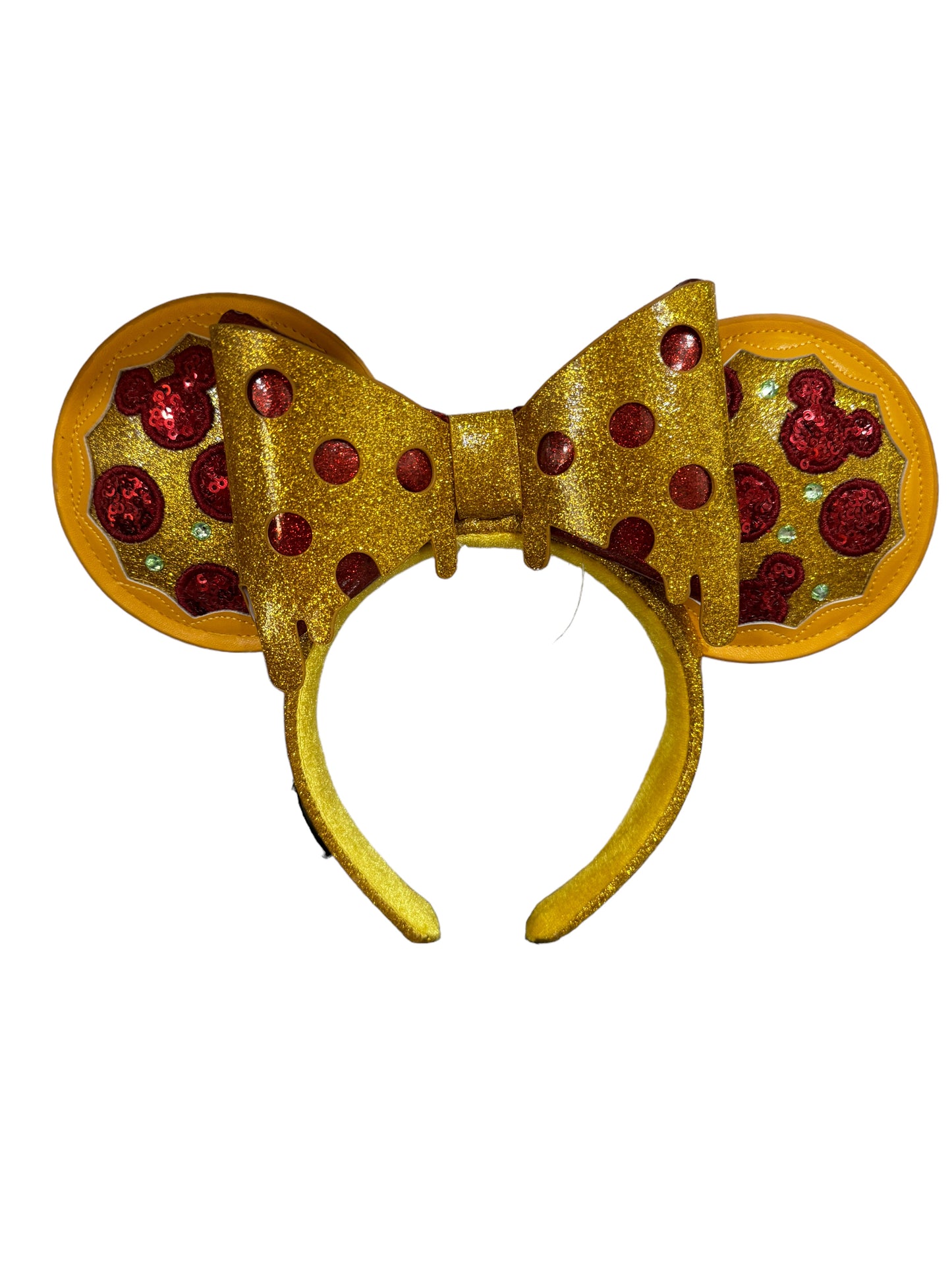 Disney Eats Mickey Pepperoni Minnie Ears Headband