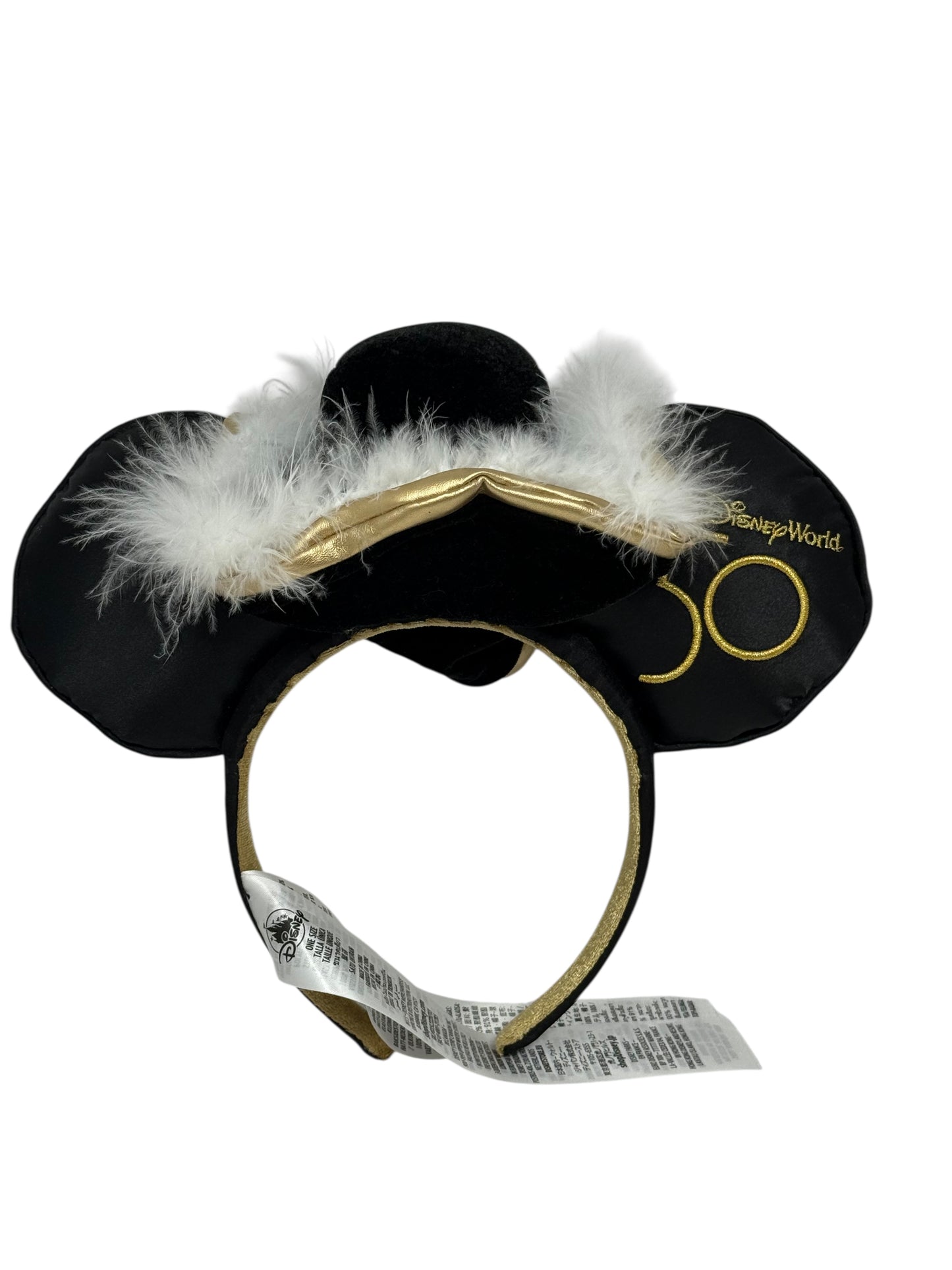 Disney 50th Anniversary Pirates Minnie Ear Headband