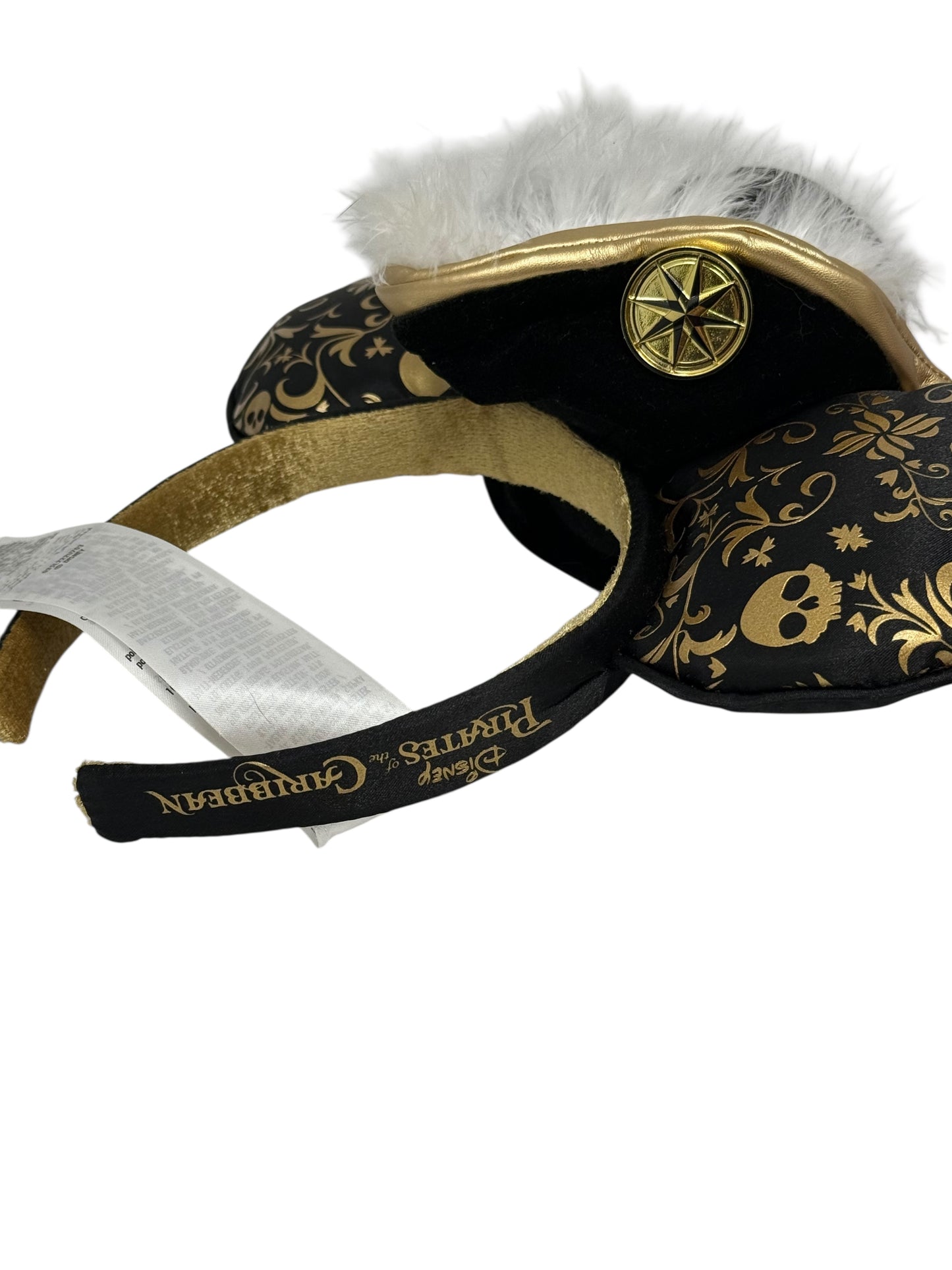 Disney 50th Anniversary Pirates Minnie Ear Headband