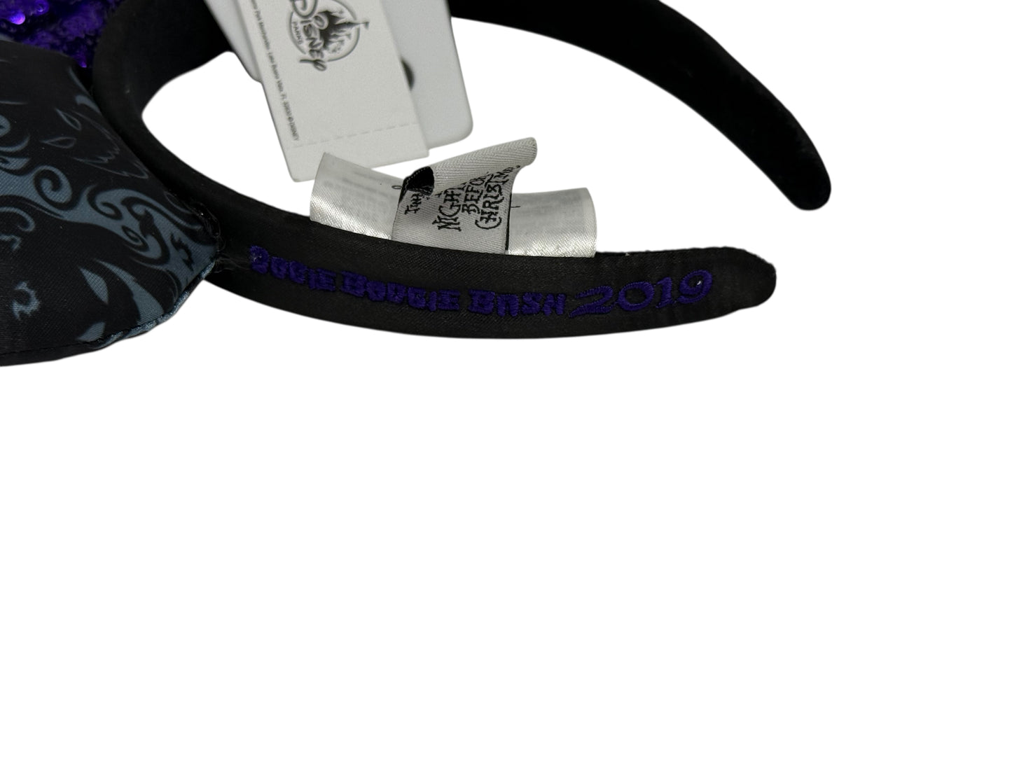 Disneyland Oogie Boogie Bash 2019 Ears Headband-Rare Retired