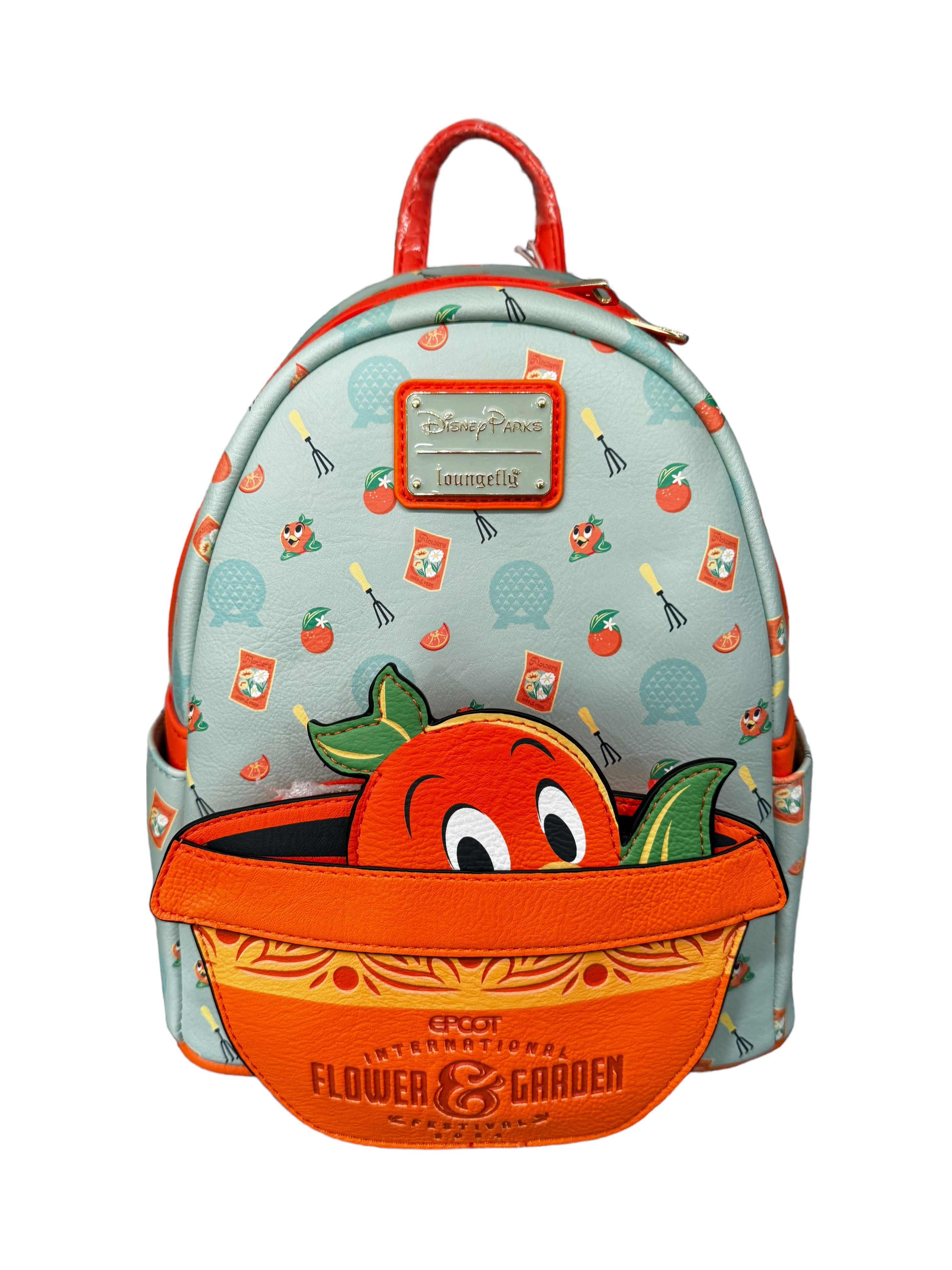 Orange Bird Loungefly deals Backpack – EPCOT International Flower and Garden Festival