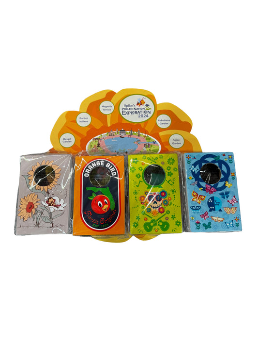 Disney Epcot Flower & Garden 2024 Spike Prize Sand Hole Board Set