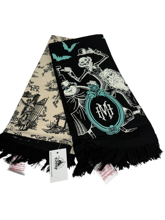 Disney The Haunted Mansion Two Towel Set