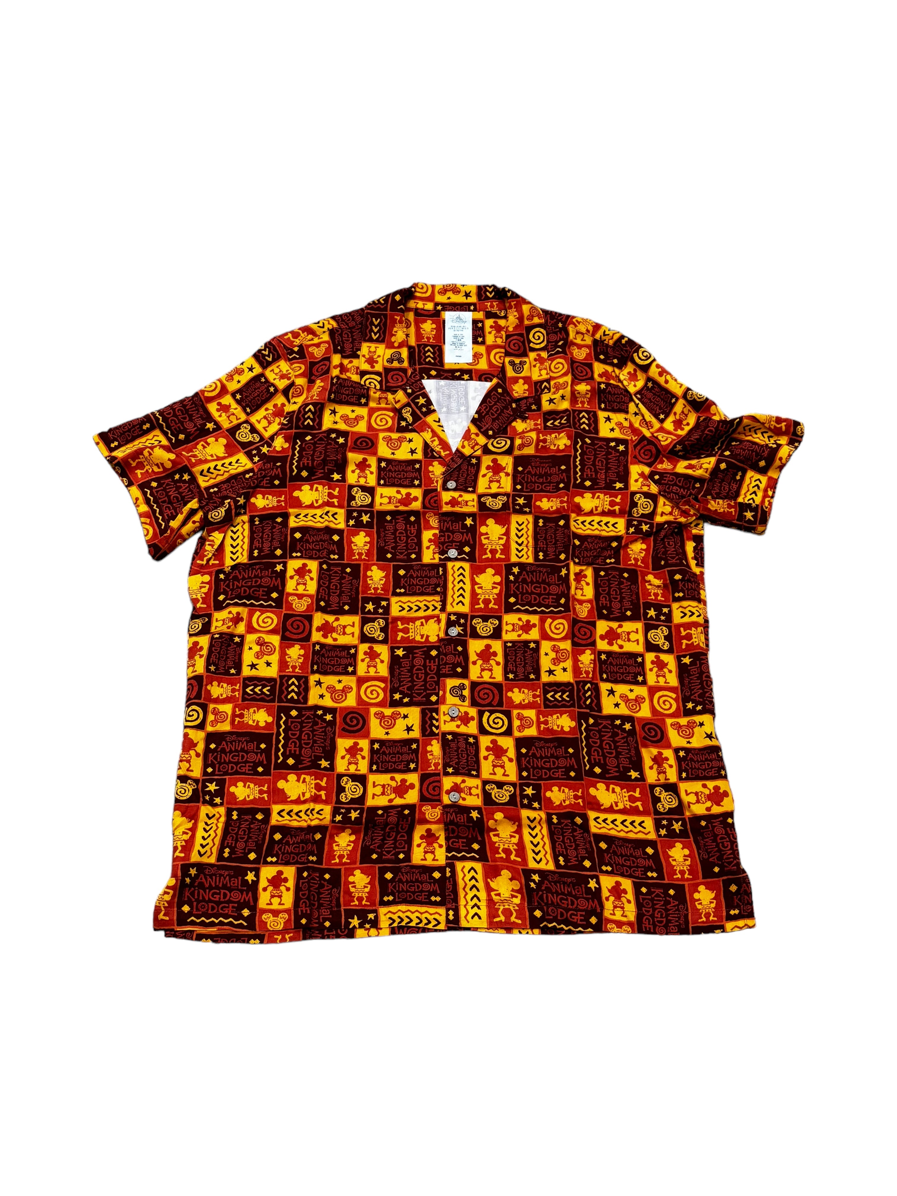 90s Disney Animal Kingdom Lodge 長袖カットソー