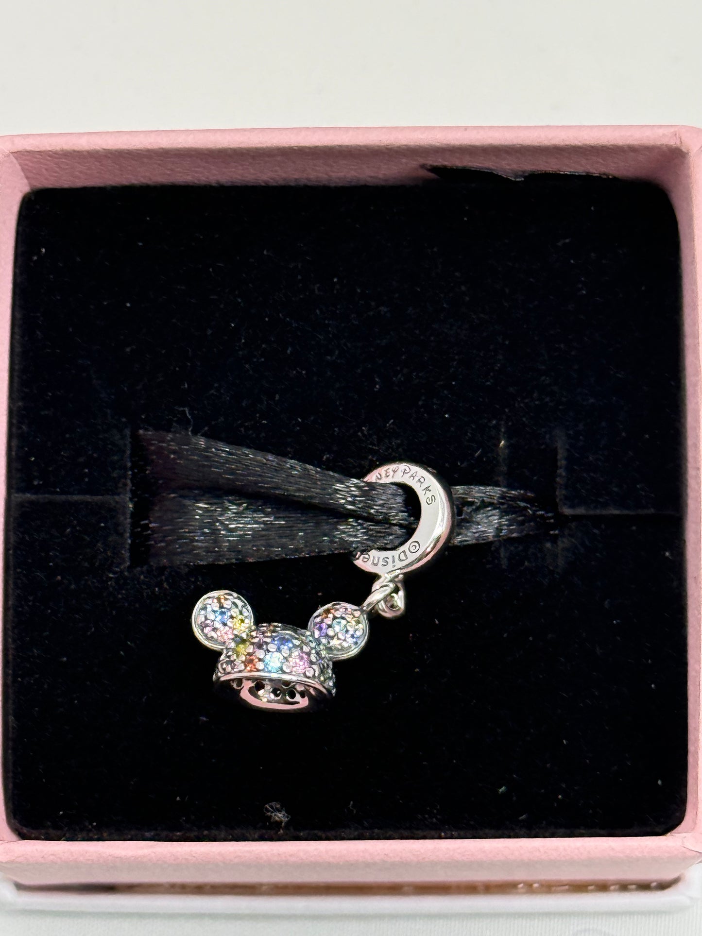 Disneyland 70th Anniversary Ear Hat Pandora Charm