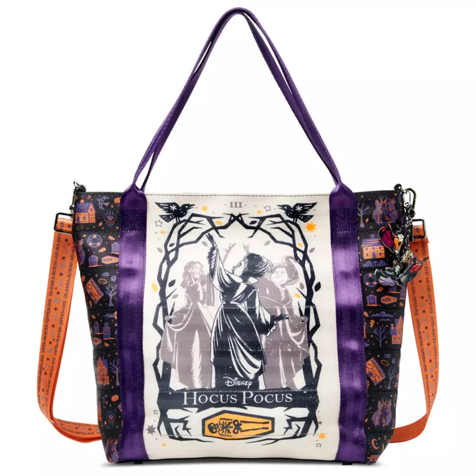 Disney Hocus Pocus Harveys Tote Bag Purse