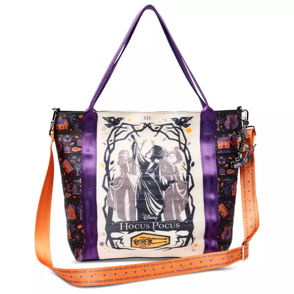 Disney Hocus Pocus Harveys Tote Bag Purse