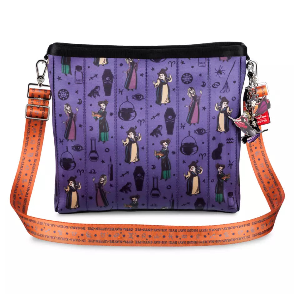 Disney Hocus Pocus Harveys Convertible Crossbody Backpack