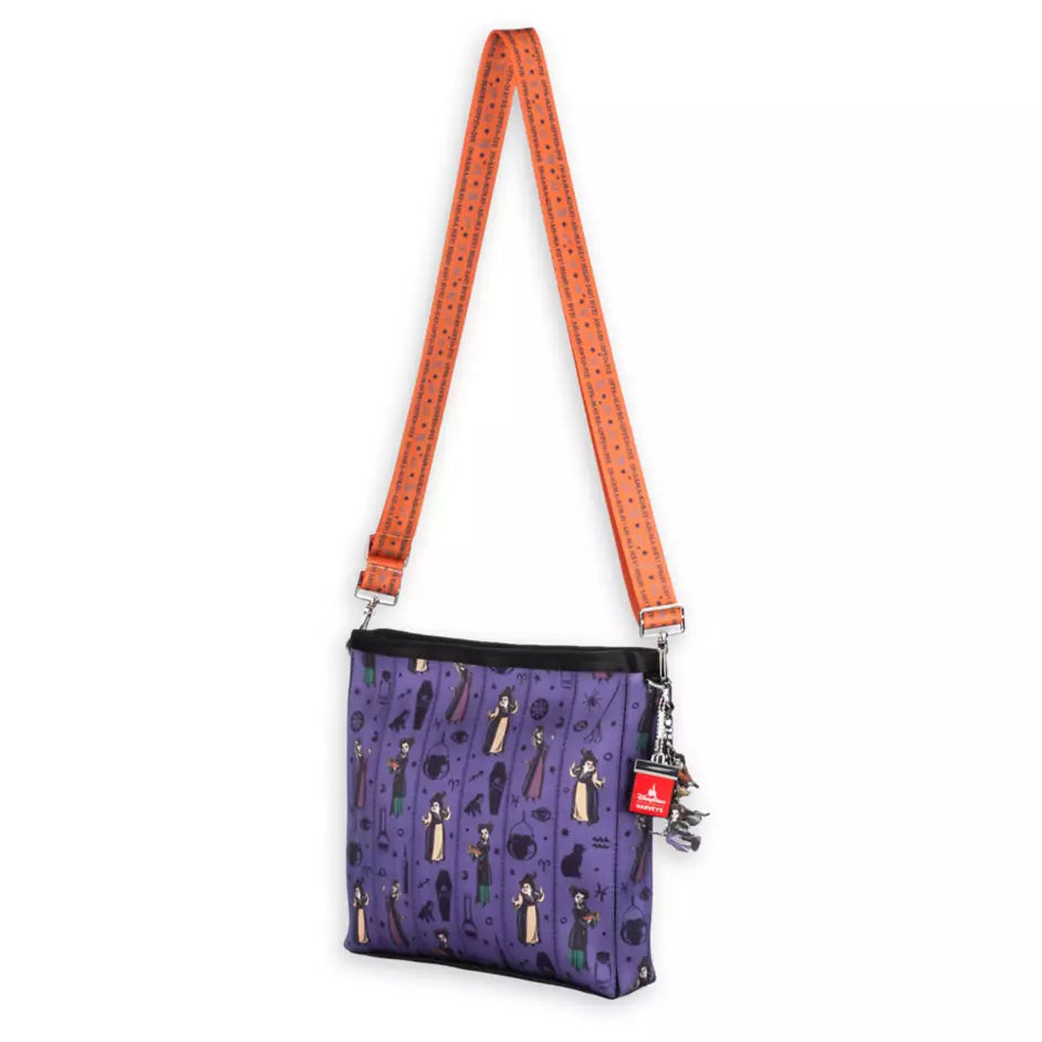 Disney Hocus Pocus Harveys Convertible Crossbody Backpack