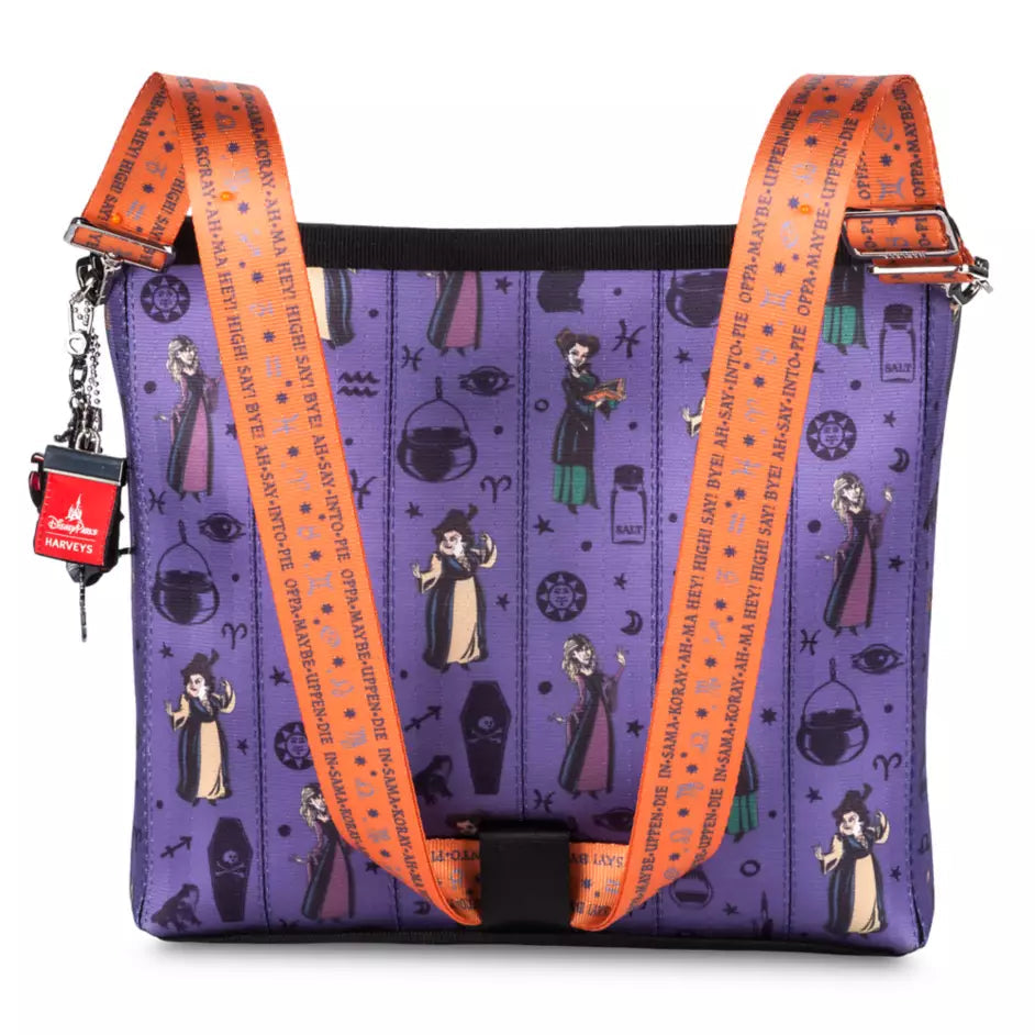 Disney Hocus Pocus Harveys Convertible Crossbody Backpack