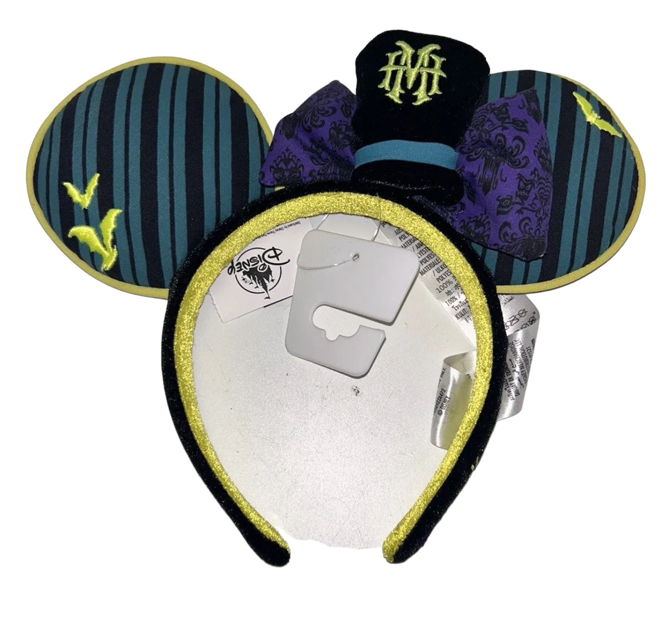 Disney Haunted Mansion Glow in the Dark Ear Headband