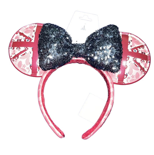 Disney Epcot UK Minnie Ears Headband-2024 United Kingdom