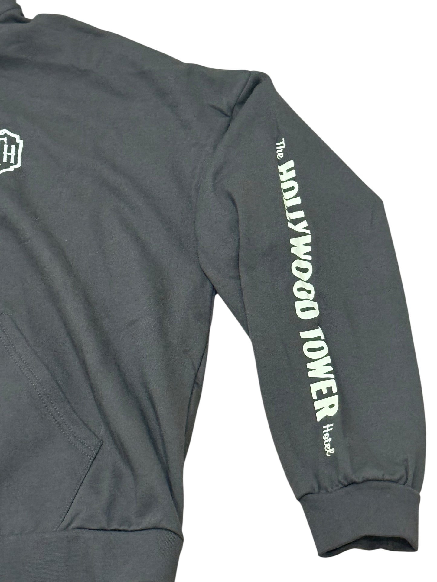 Disney Hollywood Tower of Terror Hotel  Zip Up Hoodie