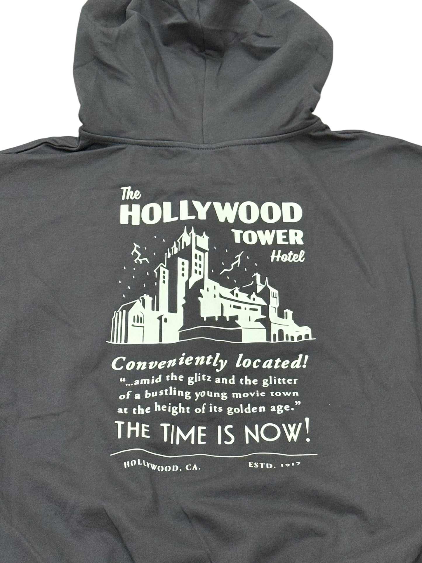 Disney Hollywood Tower of Terror Hotel  Zip Up Hoodie
