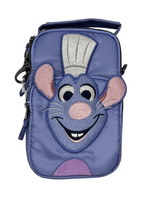 Disney Epcot Food & Wine Fest 2024 Ratatouille Remy Lug Crossbody Purse