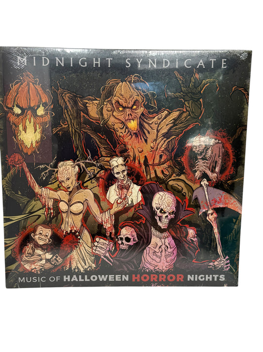Universal Studios Halloween Horror Nights 2021  Vinyl Record-LE