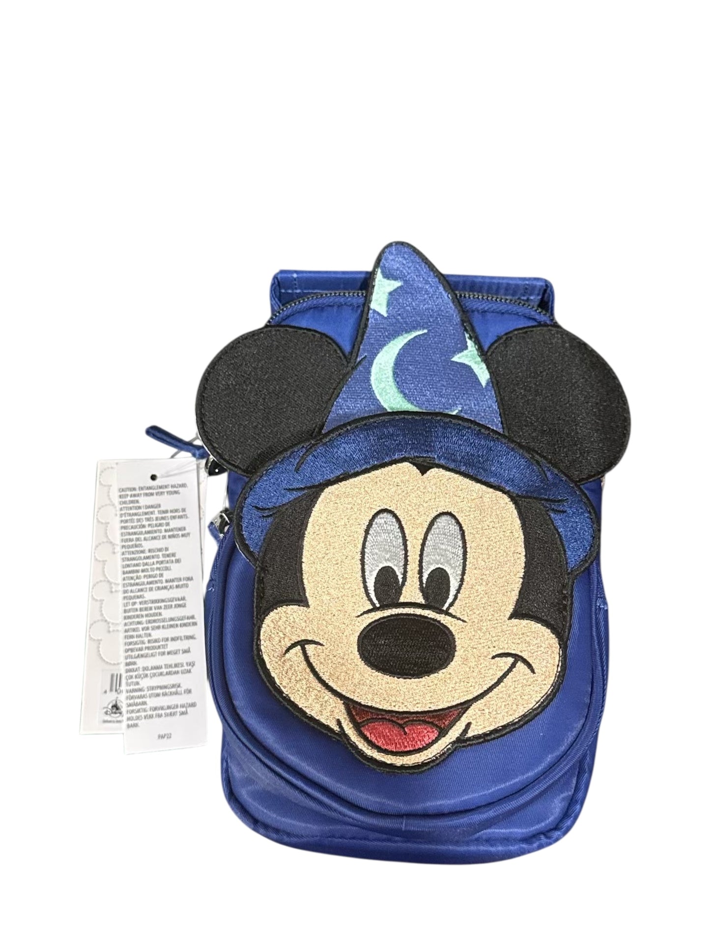 Disney Fantasia Sorcerer Mickey Magical Lug Crossbody skeeter