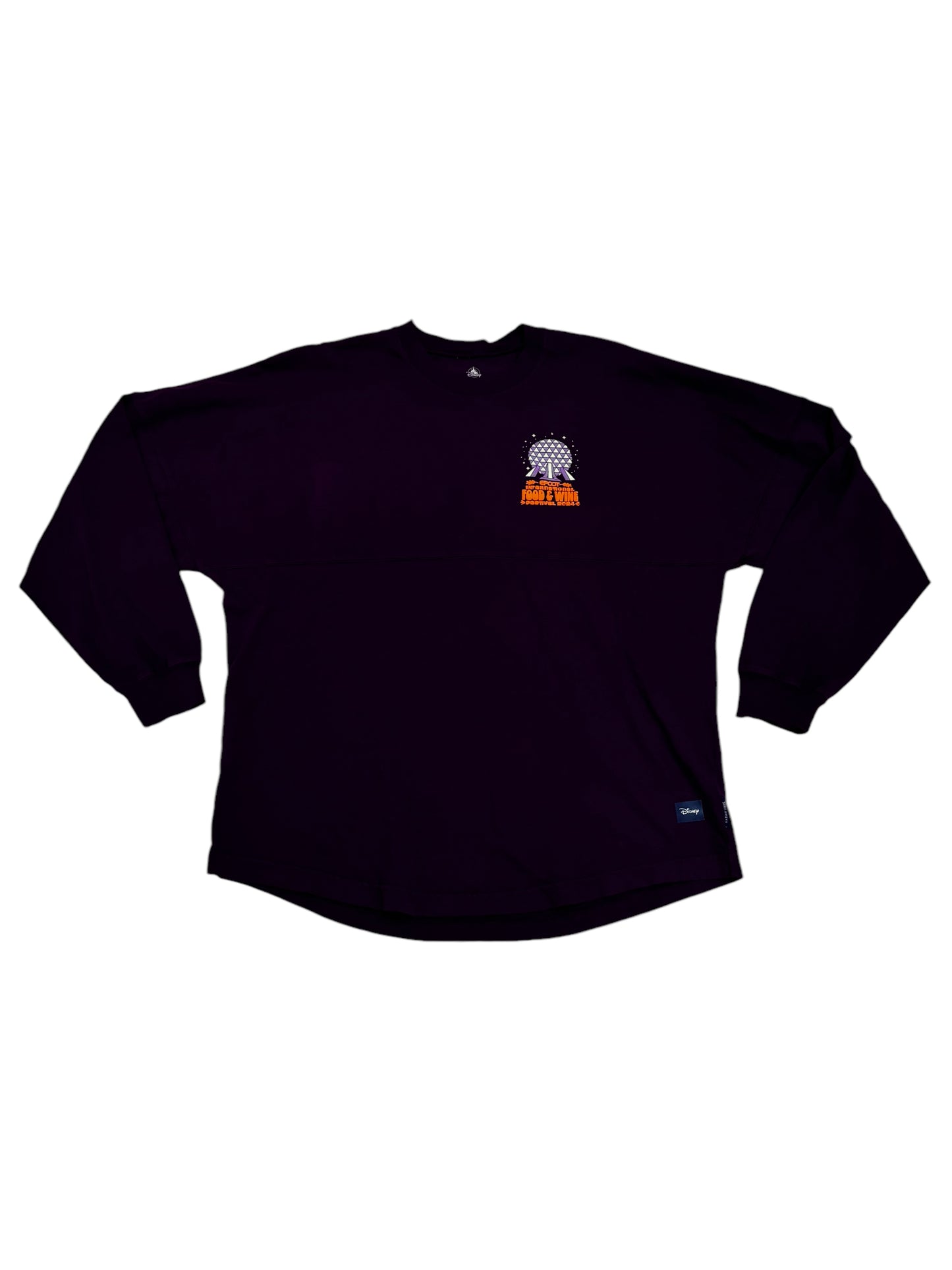 Disney Epcot Food & Wine Festival 2024 Figment Spirit Jersey