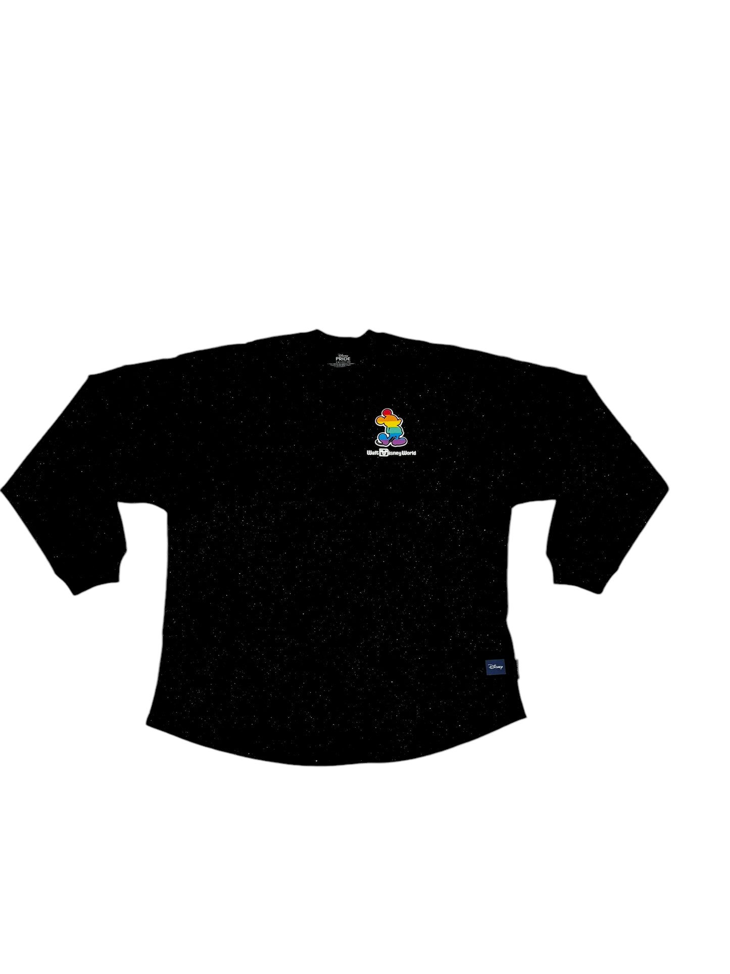 Walt Disney World Mickey Love Glitter Spirit Jersey-Rainbow Pride