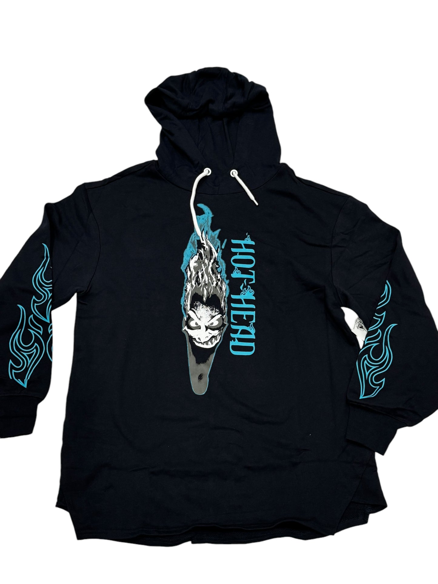 Disney Hercules Hades Hot Head Hoodie Pullover Villains