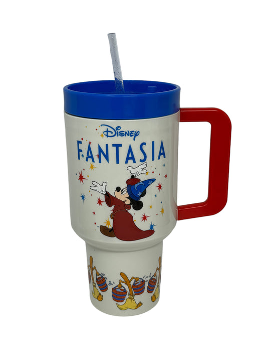 Disney Fantasia Sorcerer Mickey Plastic Tumbler Cup