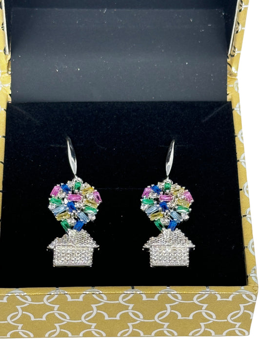 Disney UP Gemstone House Earrings 2024