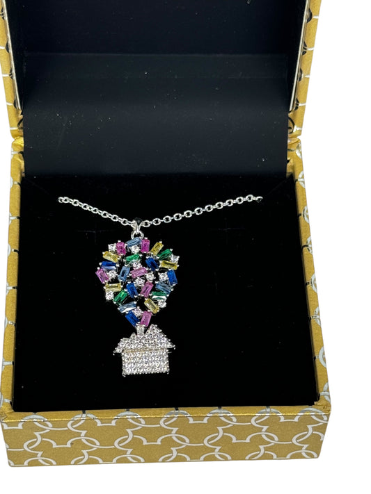 Disney UP Gemstone House Necklace 2024